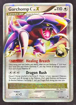 2009 Pokemon Platinum Supreme Victors #145/147 Garchomp C LV.X - Image 1