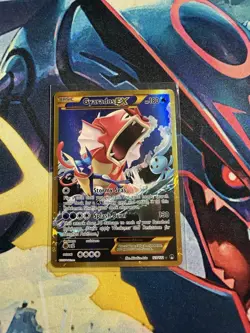 Gyarados EX Secret Rare #123 Pokemon XY Breakpoint MP - Image 1