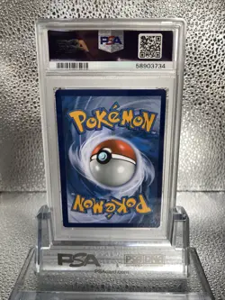 Pokemon Meloetta Mythical P.M. Coll. Black Star Full Art Promo XY120 PSA 8 - Image 3