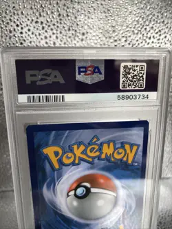 Pokemon Meloetta Mythical P.M. Coll. Black Star Full Art Promo XY120 PSA 8 - Image 4