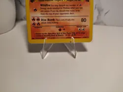 Pokemon TCG Moltres Fossil Card 27/62 Non Holo First Edition LP - Image 5