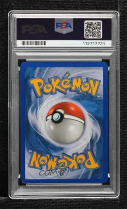 Munchlax Reverse Foil Pokemon Diamond & Pearl Base Set PSA 8 2007 - Image 2