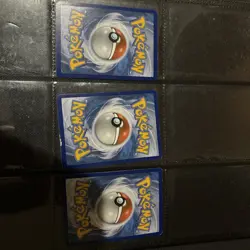2016 POKEMON XY PROMO XY122 FULL ART/BLASTOISE EX Charzard EX And Venusaur EX - Image 2