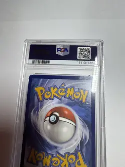 2024 POKEMON TEF EN-TEMPORAL FORCES ILLUSTRATION RARE #163 SHIFTRY PSA 10 - Image 3