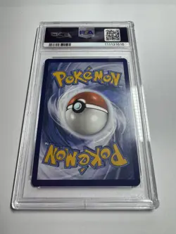 2024 POKEMON TEF EN-TEMPORAL FORCES ILLUSTRATION RARE #163 SHIFTRY PSA 10 - Image 4
