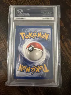 Pokemon 2000 Rocket SQUIRTLE 1ST Edition #68 PSA 8 RARE - Image 2