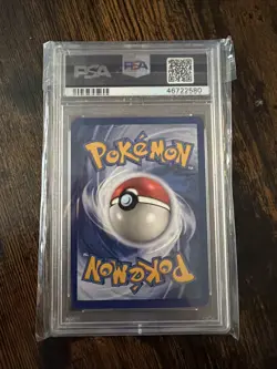 Lapras Non Holo Rare 25/62 Pokemon PSA 9 WOTC 1999 1st Edition Fossil - Image 2