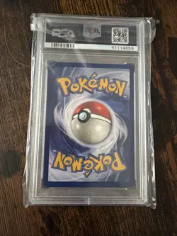 1999 Pokemon Game Base Set 1st Edition #26 DRATINI PSA 9 - Image 2