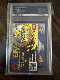 Pokemon PSA 9 1st Edition Base Professor Oak - Image 2