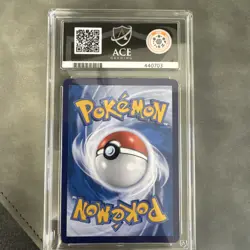 Pokemon TCG: Chinese Gem Packs Vol 1: Captain Pikachu 0709 SCHN Ace Gem Mint 10 - Image 3