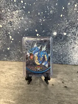 2000 TOPPS POKEMON T.V. #130 GYARADOS - Image 1