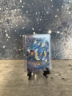 2000 TOPPS POKEMON T.V. #130 GYARADOS - Image 4