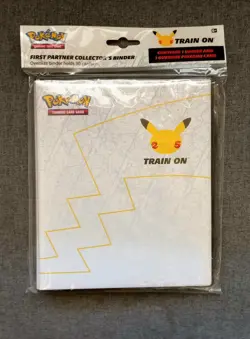 Pokemon 25th Anniversary - First Partner Collector's Binder Pikachu Celebrations - Image 2