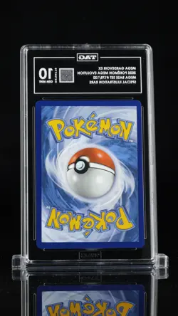 Pokemon TCG Mega Gardevoir EX 2025 Mega Evolution #178/132 SIR Gem Mint 10 TAG - Image 2