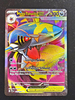 Pokemon TCG Deutsch Mega Tohaido ex PFL 113 | Near Mint - Image 1