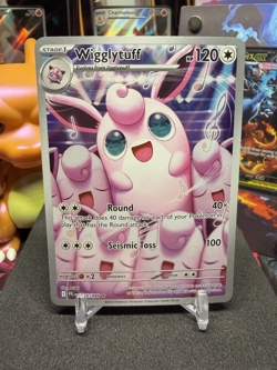 2025 | Pokemon Phantasmal Flames | Wigglytuff Illustration Rare | 105/094 - Image 1