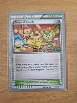 Pokemon TCG BW50 Tropical Beach World Championships 2014 - Image 1
