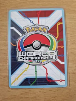 Pokemon TCG BW50 Tropical Beach World Championships 2014 - Image 2