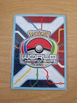 Pokemon TCG BW50 Tropical Beach World Championships 2014 - Image 4