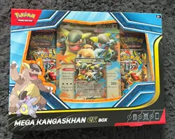 POKEMON Mega Kangaskhan ex Box NEW SEALED - Image 1