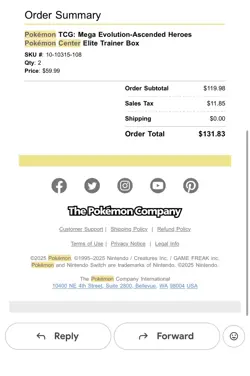 2 Ascended Heroes Pokemon Center Elite Trainer Boxes ETB PRESALE CONFIRMED x2 - Image 2
