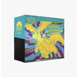 Ascended Heroes Pokemon Center Elite Trainer Box (ETB) CONFIRMED PRESALE 🔥!! - Image 1