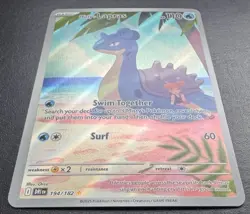 Misty's Lapras 194/182 Illustration Rare Destined Rivals Pokemon TCG NM - Image 2