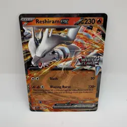 Pokemon Unova Heavy Hitters Four Stamped Promos Reshiram Victini Zekrom Zoroark - Image 2