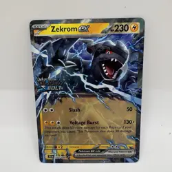 Pokemon Unova Heavy Hitters Four Stamped Promos Reshiram Victini Zekrom Zoroark - Image 3