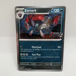 Pokemon Unova Heavy Hitters Four Stamped Promos Reshiram Victini Zekrom Zoroark - Image 4