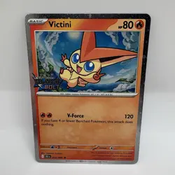 Pokemon Unova Heavy Hitters Four Stamped Promos Reshiram Victini Zekrom Zoroark - Image 5