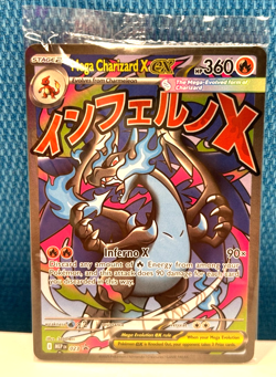 SEALED/New Pokemon Phantasmal Flames Mega Charizard ex & Oricorio ex UPC Promo - Image 1