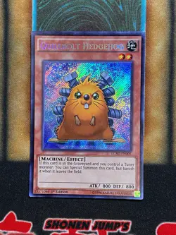 Yugioh Quillbolt Hedgehog LC5D-EN005 Secret Rare 1st Ed NM - Image 1