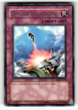 Compulsory Evacuation Device DR2-EN104 Unlimited Rare Dark Revelation Volume 2 M - Image 1