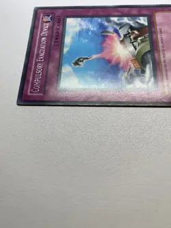 Yu-Gi-Oh! Compulsory Evacuation Device Rare Unlimited IOC-EN103 HP - Image 5