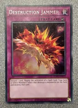 Destruction Jammer LODT-EN072 Light of Destruction Rare Unlimited Edition LP - Image 1