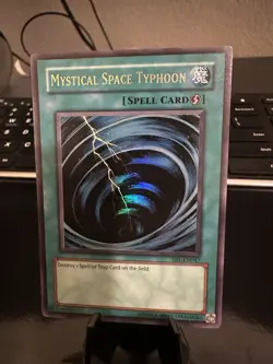 Yu-Gi-Oh Mystical Space Typhoon SRL-EN047 Spell Ruler - Image 1