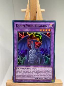Doom Virus Dragon - Ultra Rare 1st Edition DRL3-EN057 - NM - YuGiOh - Image 1