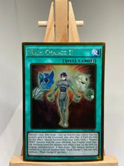 Mask Change II - Gold Rare 1st Edition PGL3-EN086 - NM - YuGiOh - Image 1