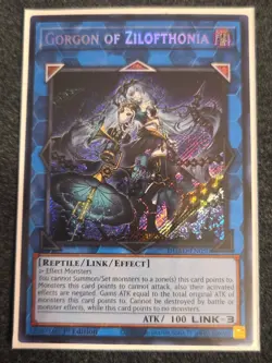 Gorgon of Zilofthonia - DUAD-EN050 - 1st Edition - Secret Rare - NM - Yugioh - Image 1