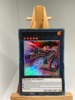 Infinitrack River Stormer - Ultra Rare 1st Edition MP20-EN212 - NM - YuGiOh - Image 1