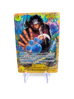 One Piece CCG OP12-119 Bartholomew Kuma Secret Rare Card English - Image 1
