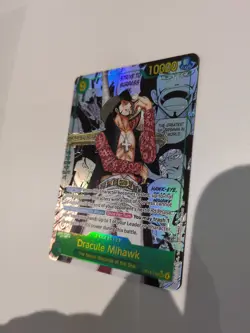 One Piece CCG Dracule Mihawk Manga SEC Op14-119 English NM - Image 3