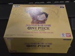 One Piece TCG OP-07 500 Years in the Future Booster Box Sealed OP7 - Image 1