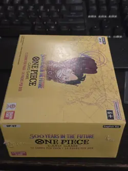 One Piece TCG OP-07 500 Years in the Future Booster Box Sealed OP7 - Image 3