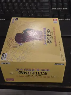One Piece TCG OP-07 500 Years in the Future Booster Box Sealed OP7 - Image 4