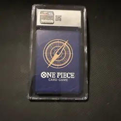 One Piece CCG Monkey D. Dragon OP12-094 Legacy of the Master CGC 10 - Image 2