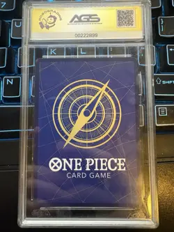One Piece CCG Awakening of the New Era ST01-012 Monkey D. Luffy CGC 10 PRISTINE - Image 2