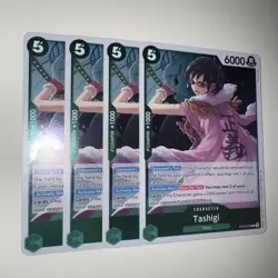 One Piece TCG OP14-029 Tashigi X4 Playset Card Game CCG English - Image 2