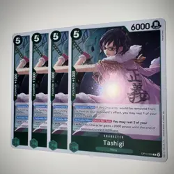 One Piece TCG OP14-029 Tashigi X4 Playset Card Game CCG English - Image 3